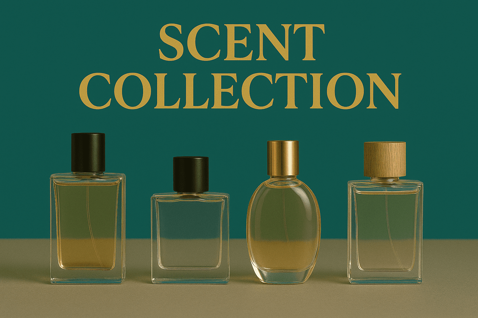 Perfume oils